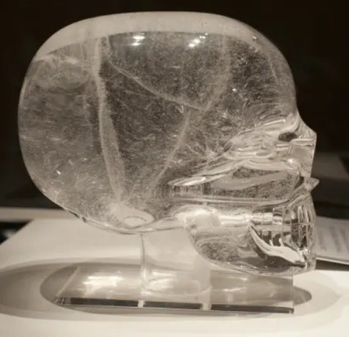 The Crystal Skull of Lubaantun